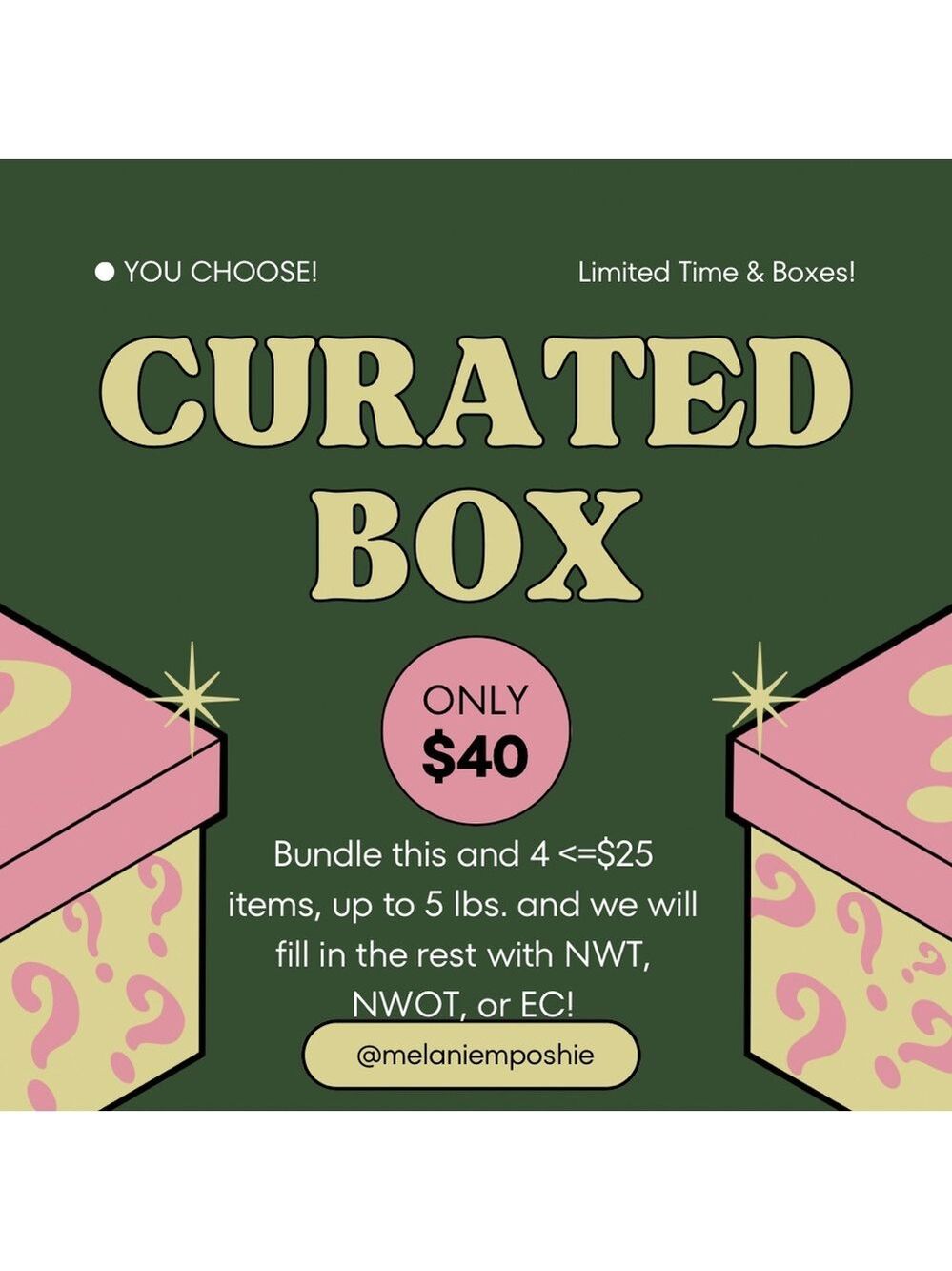 Limited Curated Box